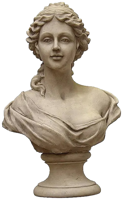 Classical bust